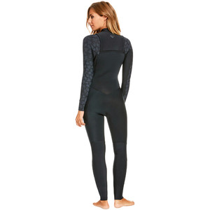 2024 Roxy Womens Swell Series 5/4/3mm Chest Zip Wetsuit ERJW103128 - Black